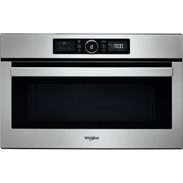 AMW 730/IX вбудована мікрохвильова піч Whirlpool на 31 л із грилем