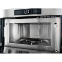 AMW 730/IX вбудована мікрохвильова піч Whirlpool на 31 л із грилем