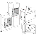 OMSK58CU1B духова шафа Whirlpool з каталітичним очищенням