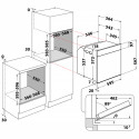 WOI5S8HM1SBA духова шафа Whirlpool із системою очищення SMART CLEAN