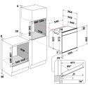 W7OM44S1H духова шафа Whirlpool з гідролітичним очищенням SMART CLEAN