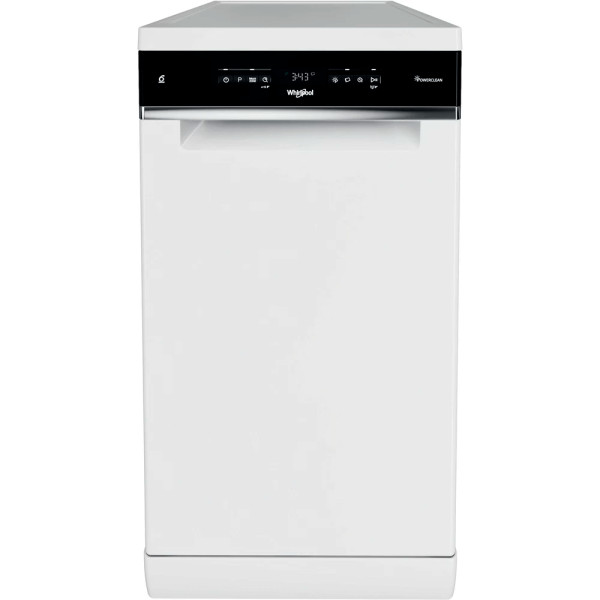 WSFO3O23PF посудомийна машина Whirlpool з функцією самоочищення