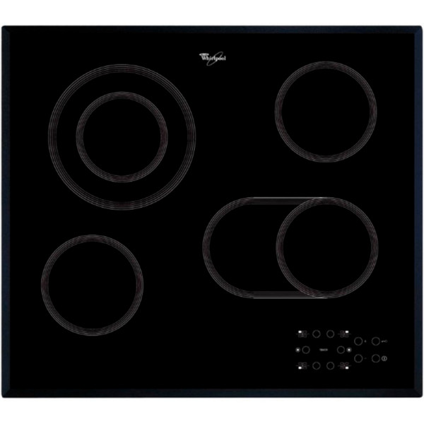 AKT 8190/BA варильна поверхня Whirlpool із зоною розширення