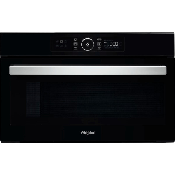 AMW 730/NB вбудована мікрохвильова піч Whirlpool з автоматичними режимами
