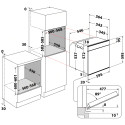 W11I OM14MS2H духова шафа Whirlpool з розумним кольоровим дисплеєм