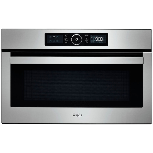 AMW731IX вбудована мікрохвильова піч Whirlpool з функцією Хрумка скоринка