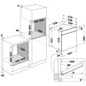 OMK38HU0B духова шафа Whirlpool із системою очищення SMART CLEAN