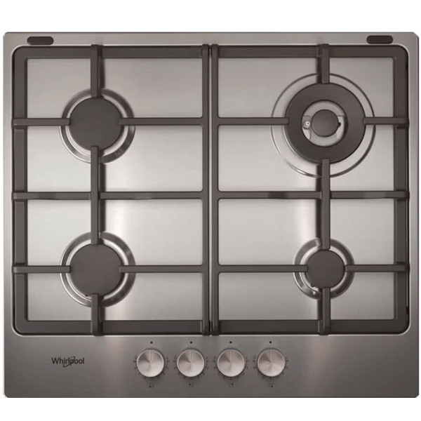 TKRL661IXEU варильна поверхня Whirlpool з 9-ти позиційними ручками