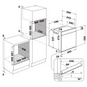 AKZ9S 8271 IX духова шкафа Whirlpool з піролітичним очищенням