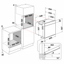 WOI4S8CM1SEA духова шафа Whirlpool з каталітичним очищенням