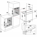 WOI5S8PM2SWA духова шафа Whirlpool з піролітичним очищенням