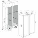 SbS 8240 вбудований холодильник Whirlpool з 5-ти річною гарантією