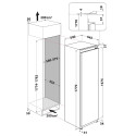SbS 8240 вбудований холодильник Whirlpool з 5-ти річною гарантією