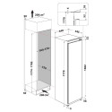 SbS 8240 вбудований холодильник Whirlpool з 5-ти річною гарантією