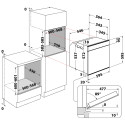 W7OM44S1PBL духова шафа Whirlpool з піролітичним очищенням