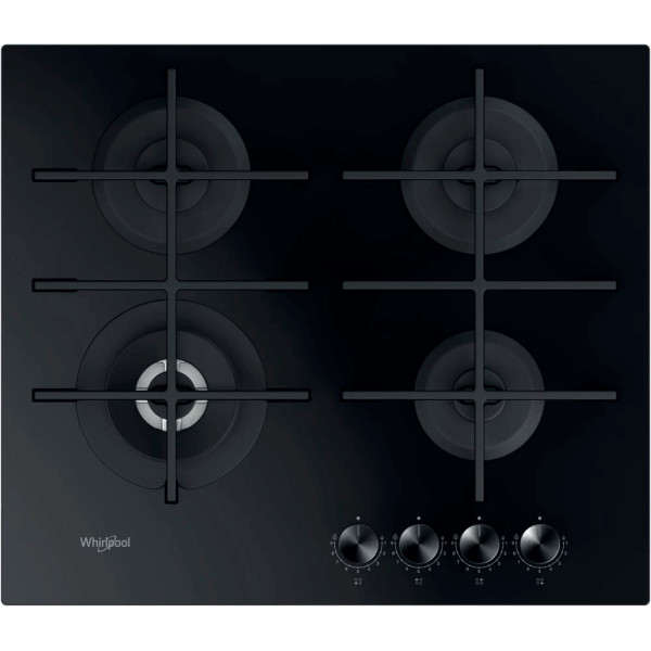 GOWL628NBEE варильна поверхня Whirlpool з 9-ти позиційними ручками