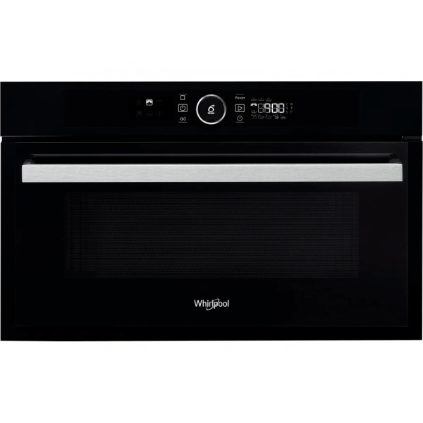 AMW731NB вбудована мікрохвильова піч Whirlpool з авто програмами