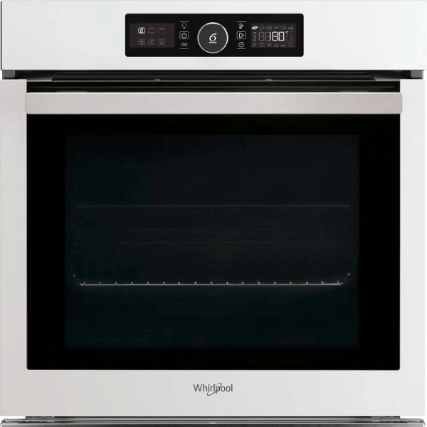 AKZ96220WH духова шафа Whirlpool з гідролітичним очищенням