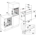 AKZ96230S духова шафа Whirlpool з каталітичним очищенням