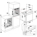 WTAC8411SCAN духова шафа Whirlpool з каталітичним очищенням