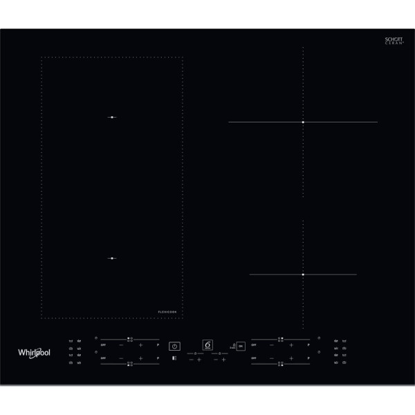 WLB1160BF варильна поверхня Whirlpool із зоною об'єднання конфорок