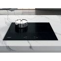 WSQ2760BF варильна поверхня Whirlpool з автоматичними функціями