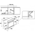 W9OM24S1PBSS духова шафа Whirlpool з піролітичним очищенням