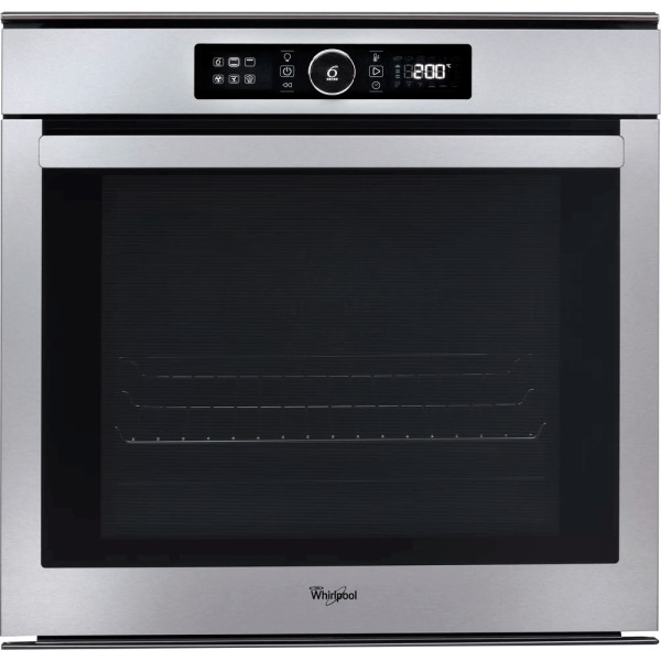 AKZM8420IX духова шафа Whirlpool з гідролітичним очищенням