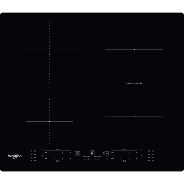 WBB8360NE варильна поверхня Whirlpool з автоматичними функціями