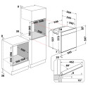 WOI5S8PM1SXA духова шафа Whirlpool з піролітичним очищенням