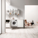 BI WDWG 75148 EU вбудована пральна машина Whirlpool з сушкою