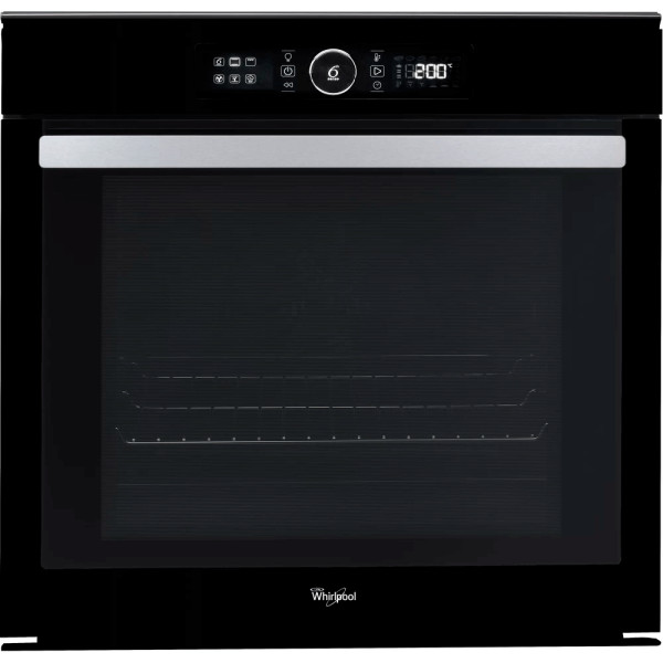 AKZM8420NB духова шафа Whirlpool з гідролітичним очищенням