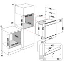 AKZM8420NB духова шафа Whirlpool з гідролітичним очищенням