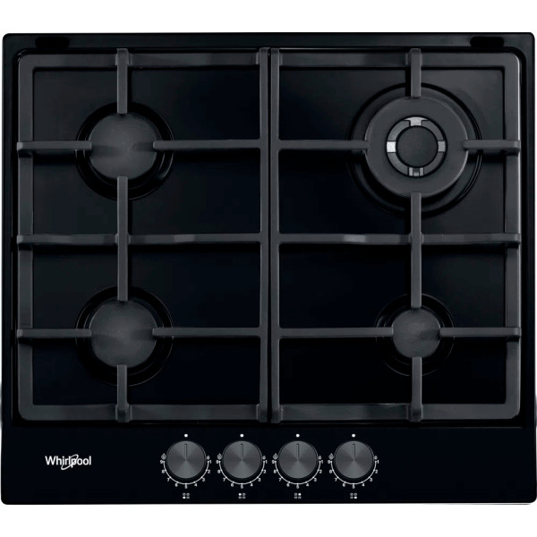 TGML661NB варильна поверхня Whirlpool з 9-ти позиційними ручками