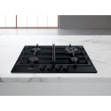 TGML661NB варильна поверхня Whirlpool з 9-ти позиційними ручками