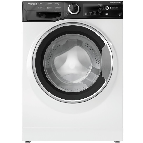 WRBSB 6228 B UA пральна машина Whirlpool з інверторним мотором