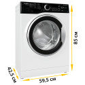 WRBSB 6228 B UA пральна машина Whirlpool з інверторним мотором