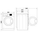 FFWDB 976258 BV UA пральна машина Whirlpool з сушкою, інверторний двигун