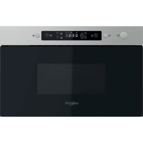MBNA910X вбудована мікрохвильова піч Whirlpool на 22 л з пароваркою