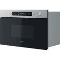 MBNA910X вбудована мікрохвильова піч Whirlpool на 22 л з пароваркою