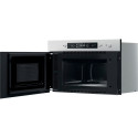 MBNA910X вбудована мікрохвильова піч Whirlpool на 22 л з пароваркою