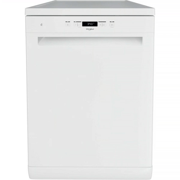 W2FHD624 посудомийна машина Whirlpool з функцією тихе миття