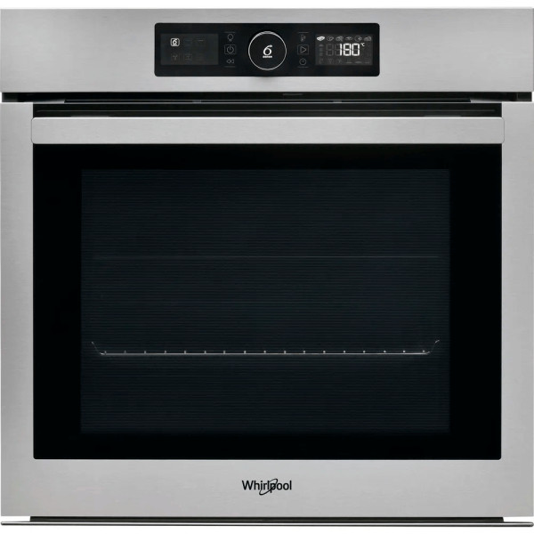 OAKZ96200CSIX духова шафа Whirlpool з гідролітичним очищенням