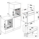 OAKZ96200CSIX духова шафа Whirlpool з гідролітичним очищенням
