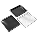 OAKZ96200CSIX духова шафа Whirlpool з гідролітичним очищенням