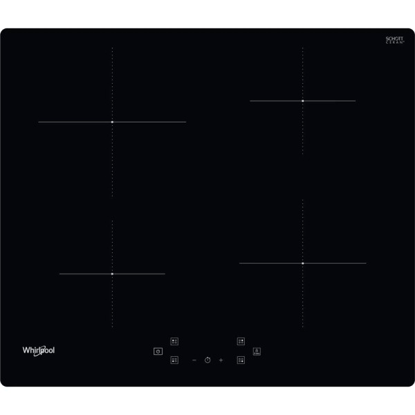 WSQ4860NE варильна поверхня Whirlpool з функцією швидкого нагріву