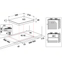 GMAL6422IXL Варильна поверхня Whirlpool з покриттям iXelium™