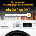 FFB 8248 BV UA пральна машина Whirlpool з функцією освіжити парою