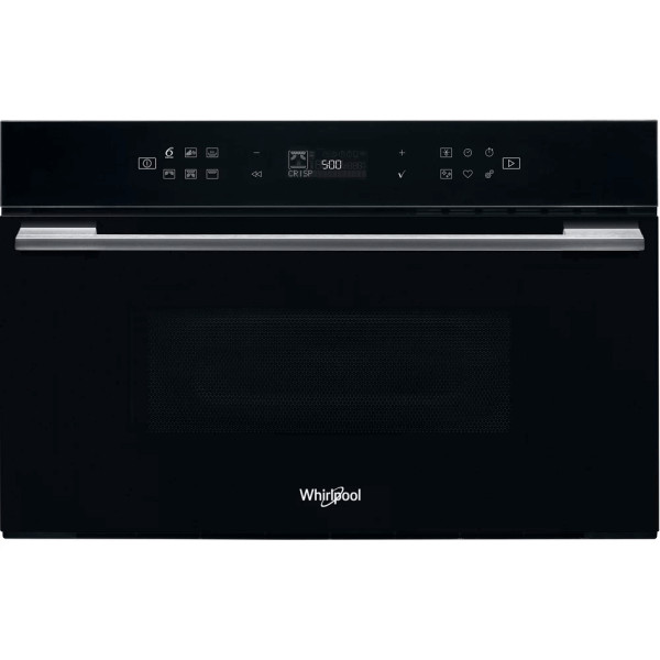 W7MD440NB вбудована мікрохвильова піч Whirlpool з функцією Хрумка скоринка