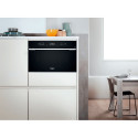 W7MD440NB вбудована мікрохвильова піч Whirlpool з функцією Хрумка скоринка